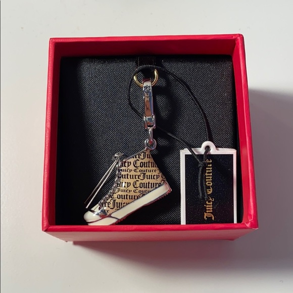 Juicy Couture Sneaker Charm - Picture 1 of 7
